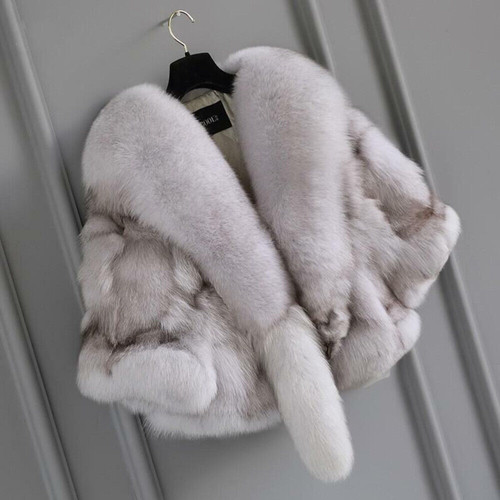 Cappotto pelliccia volpe - di,