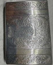 PORTASIGARETTE ARGENTO 800