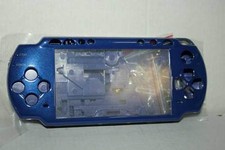 COVER FRAME COMPLETE BLU PSP 2000 USATO OTTIMO STATO GD1 44582