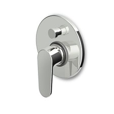 Miscelatore Doccia Incasso con Deviatore serie Sun Zucchetti