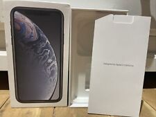 SOLO SCATOLA!! Apple iPhone XR Max - Nero 64GB