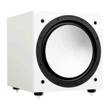 MONITOR AUDIO SILVER W12 WHITE NUOVO