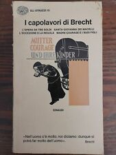 I CAPOLAVORI DI BRECHT -
