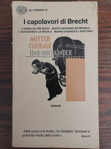 Capolavori brecht - i, di