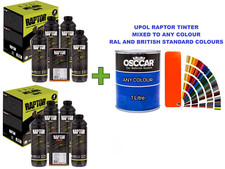 Kit 8 bottiglie Upol Raptor