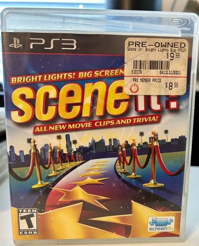 Scene bright lights - scene,