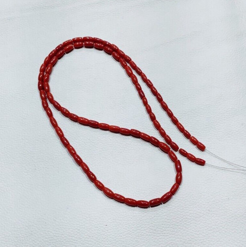 Perline corallo rosso - di,