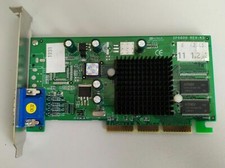 Geforce2 MX-400 32Mb AGP Sparkle SP6800 rev: K5 Scheda Video.