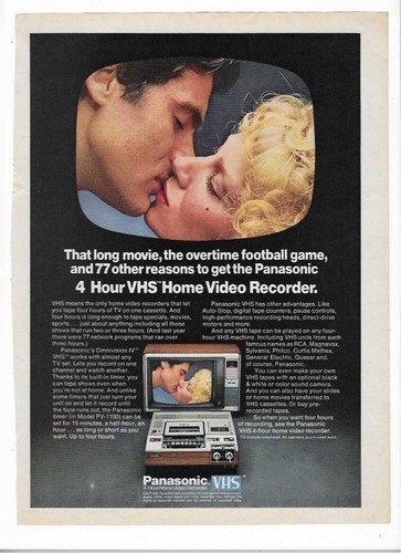 Videoregistratore panasonic - videoregistratore,