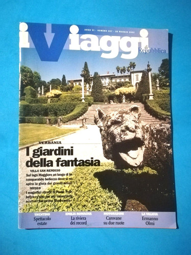 Rivista viaggi repubblica - viaggi, di