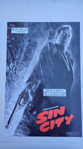 Sin city fotobusta - sin,