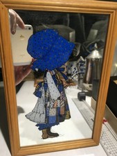 Quadretto specchio Holly