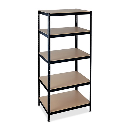 Scaffale metallo nero - in,