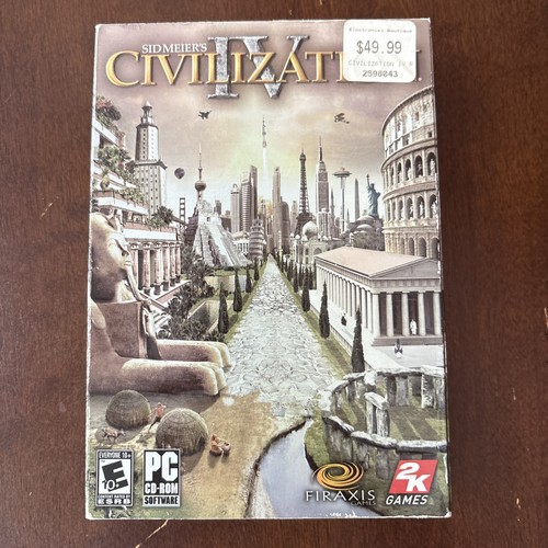Sid meier civilization - meier's, iv
