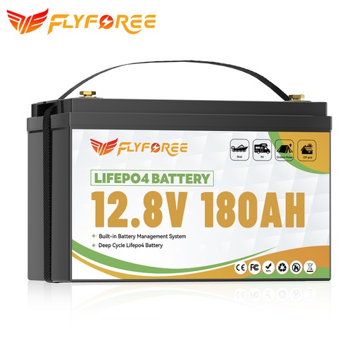 Batteria litio 12v 180ah - litio,