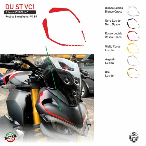 Adesivi cupolino compatibili