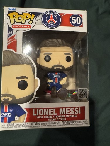 Lionel messi funko pop - lionel,