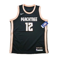 Nike NBA Jersey Peachtree 12 Hunter Large