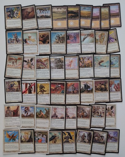 Lotto carte bianche - carte, the