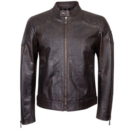 Giacca pelle belstaff - di,