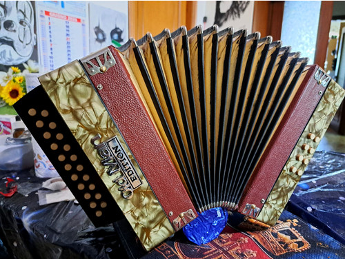 Vintage 1960 fisarmonica - 1960/70'',