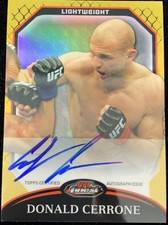 Autografo Topps UFC Finest