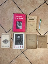 Lotto 6 libri filosofia antichi 1926-1962 Morselli Mastellone Richmond Stock