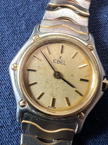 Orologio svizzero ebel lunetta - orologio,