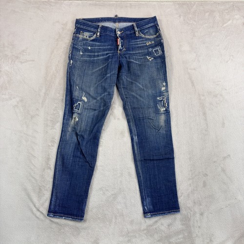 Dsquared2 jennifer distressed - dsquared2,