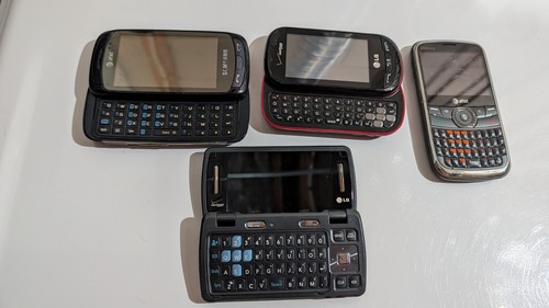 Lotto cellulari qwerty lg - cellulari,