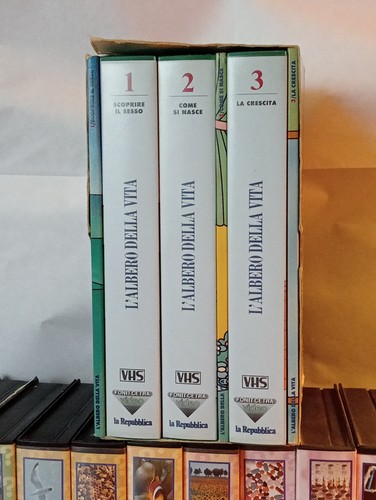 Vhs cartoni animati - , di
