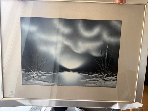 Quadro impressionista - quadro,