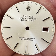 Rolex Silver Dial For Datejust 36mm Model Ref 16014 | 16000 | 16030