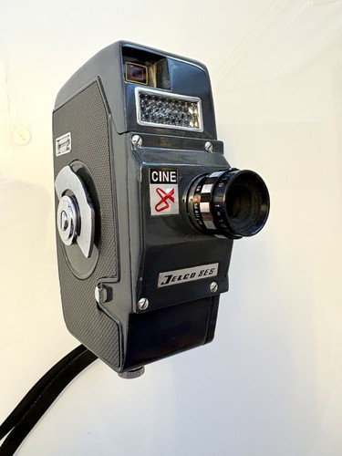 Jelco 8es cinepresa - jelco,