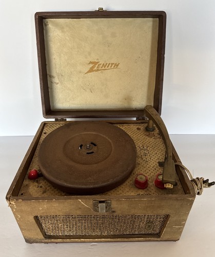 Giradischi zenith 6j - giradischi,