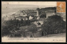 CPA Saint-Just-sur-Loire, Vue