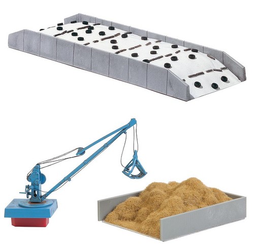 Faller 130678 h0 silo - -,