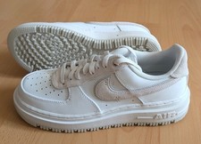Nike Air Force 1 One Luxe Low Sneaker Uomo Bianco - Tg 44 - 45,5 | DD9605-100