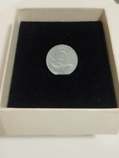 Moneta Da 5 Lire 1954