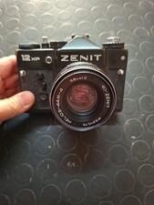 MACCHINA FOTOGRAFICA Zenit 12 XP con Helios 44M-4 58mm + altro obiettivo