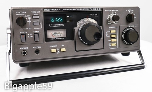 Kenwood 1000 ricevitore onde - r-1000,