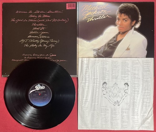 Michael jackson thriller - thriller, vinyl