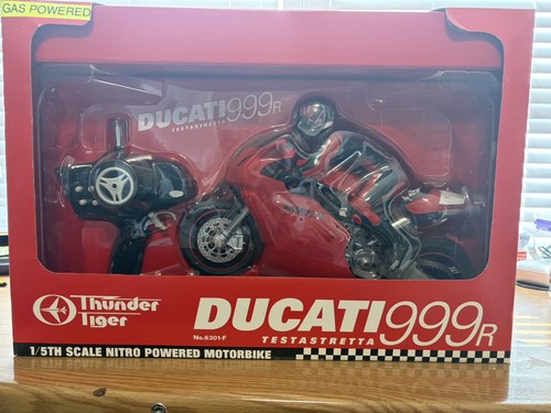 Thunder tiger nitro - thunder, moto