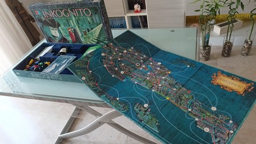 Inkognito gioco scatola - inkognito, in