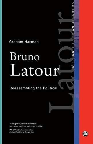 Bruno latour graham harman - latour,