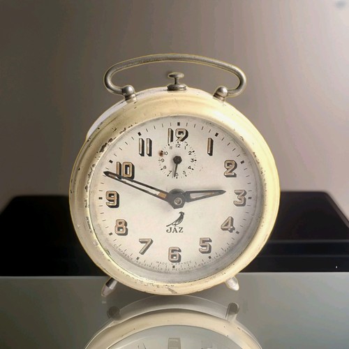 Art deco desktop - art, clock