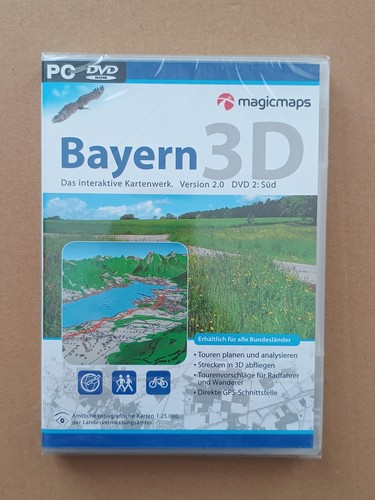 Magicmaps bayern süd - bayern,