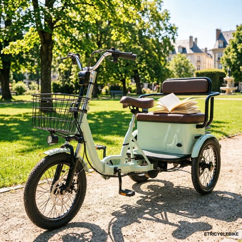 Triciclo elettrico pieghevole - elettrico,