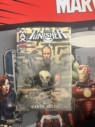 Punisher max omnibus - punisher,
