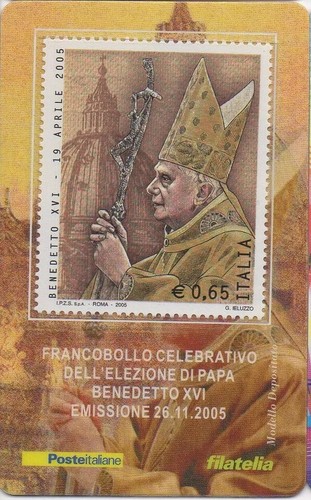Italia 2005 tessera filatelica - tessera,